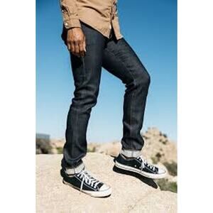 Hiroshi Kato jeans The Pen Slim Jean - Indigo Raw 10.5oz Selvedge